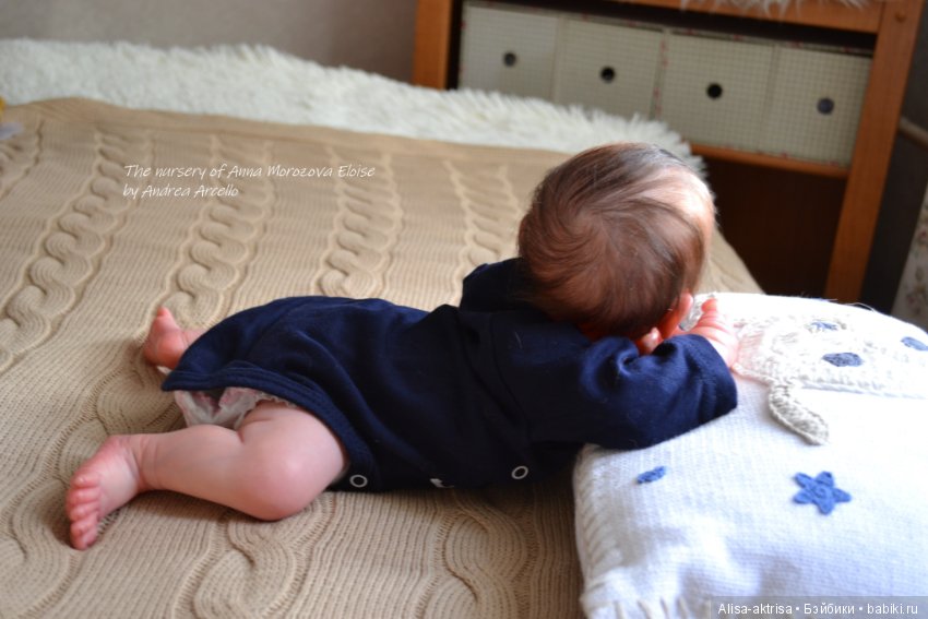 Элоиза - скульптор Андреа Арчелло. Кукла реборн Анны Морозовой