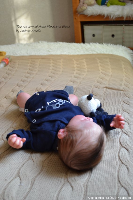 Элоиза - скульптор Андреа Арчелло. Кукла реборн Анны Морозовой