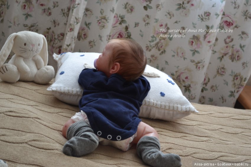 Элоиза - скульптор Андреа Арчелло. Кукла реборн Анны Морозовой