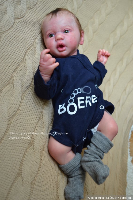 Элоиза - скульптор Андреа Арчелло. Кукла реборн Анны Морозовой