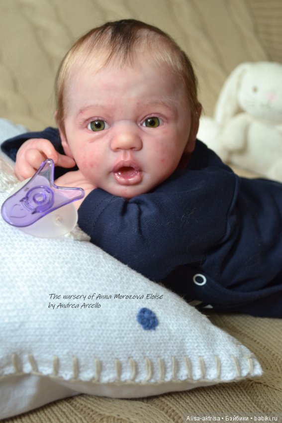 Элоиза - скульптор Андреа Арчелло. Кукла реборн Анны Морозовой