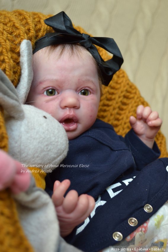Элоиза - скульптор Андреа Арчелло. Кукла реборн Анны Морозовой