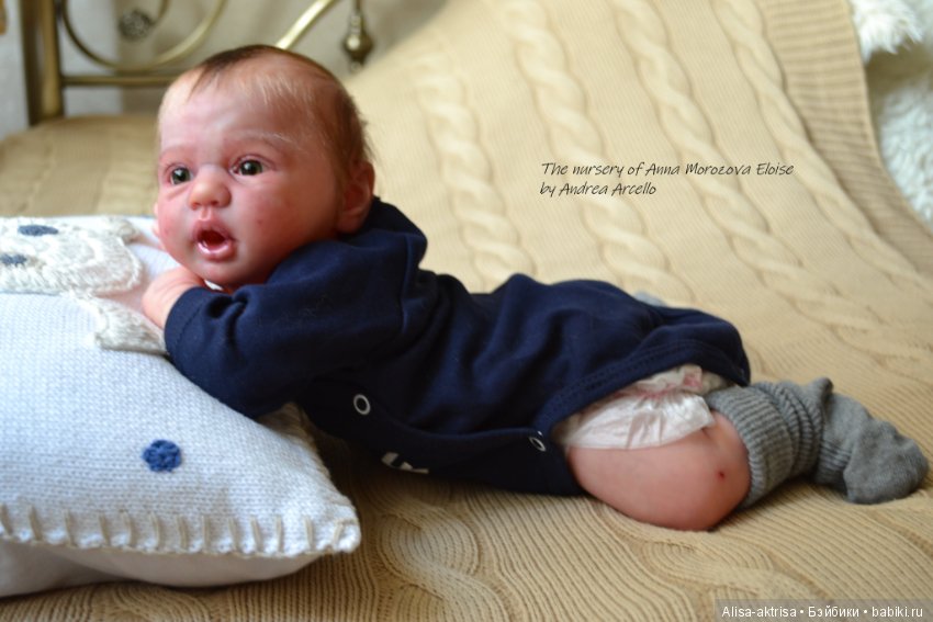 Элоиза - скульптор Андреа Арчелло. Кукла реборн Анны Морозовой