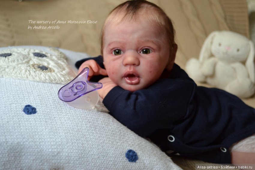Элоиза - скульптор Андреа Арчелло. Кукла реборн Анны Морозовой