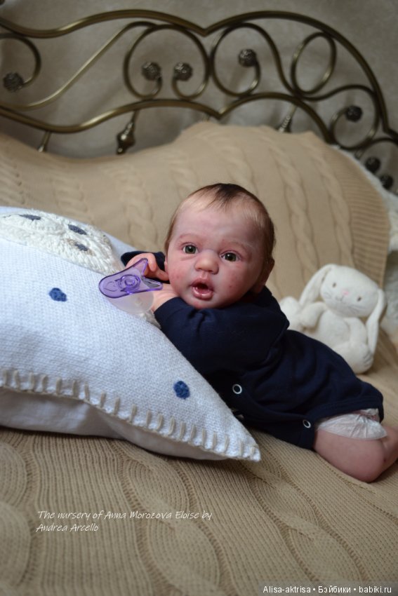 Элоиза - скульптор Андреа Арчелло. Кукла реборн Анны Морозовой