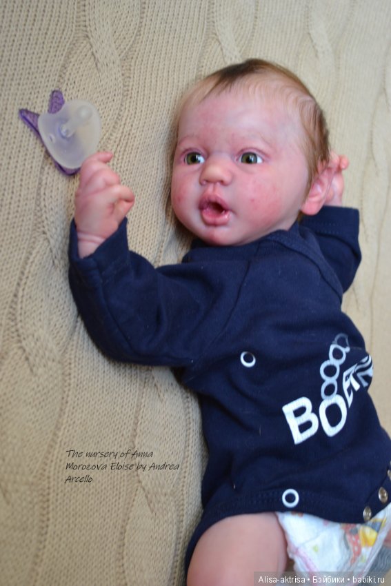 Элоиза - скульптор Андреа Арчелло. Кукла реборн Анны Морозовой