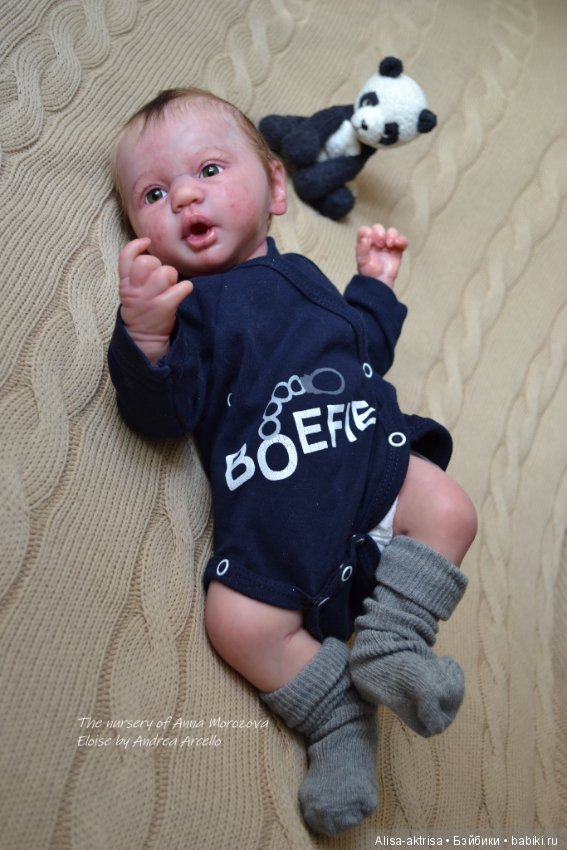 Элоиза - скульптор Андреа Арчелло. Кукла реборн Анны Морозовой