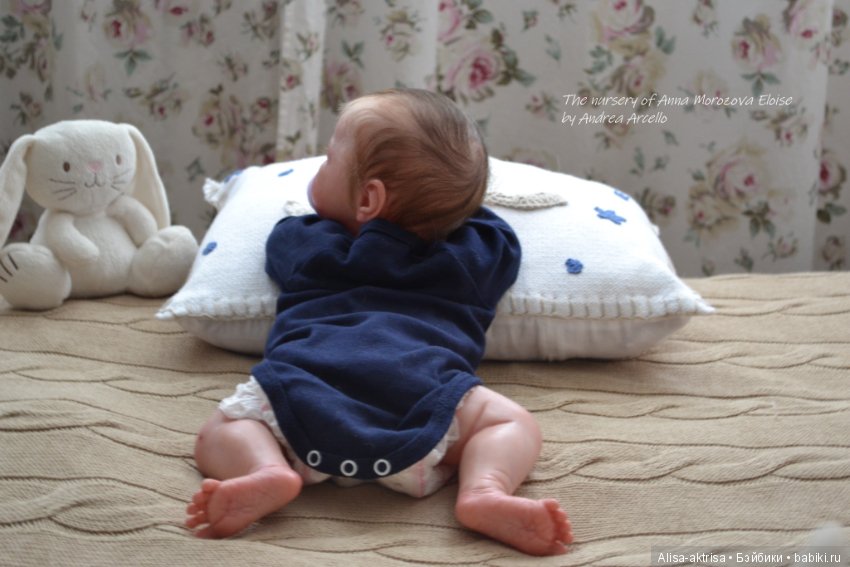 Элоиза - скульптор Андреа Арчелло. Кукла реборн Анны Морозовой