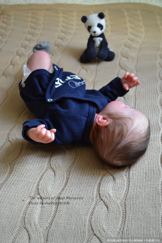 Элоиза - скульптор Андреа Арчелло. Кукла реборн Анны Морозовой