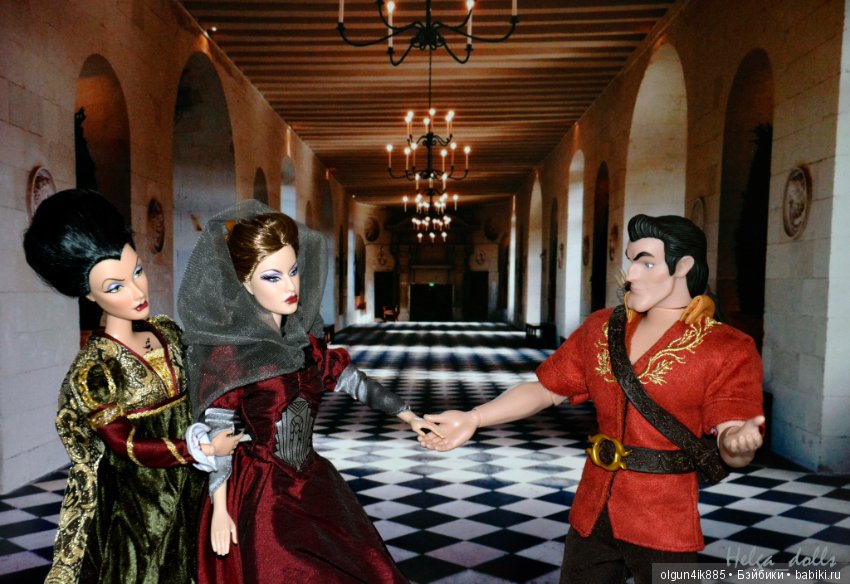 Королева Гримхильда и ее двор (фото 7)