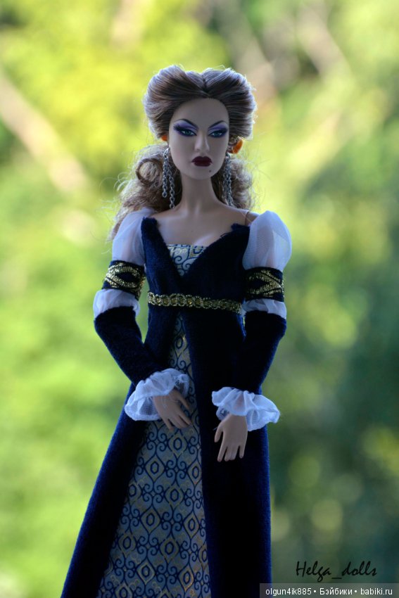 Королева Гримхильда и ее двор