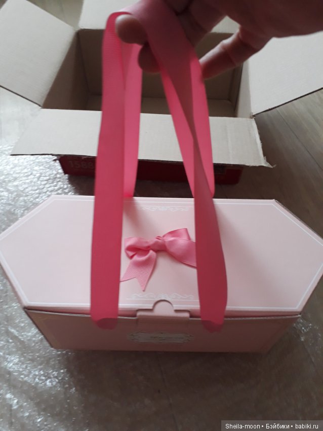 Оно приехало! Уряаааа — Куклы Darak (Дарак): корейские BJD (БЖД)