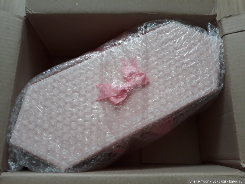 Оно приехало! Уряаааа — Куклы Darak (Дарак): корейские BJD (БЖД)