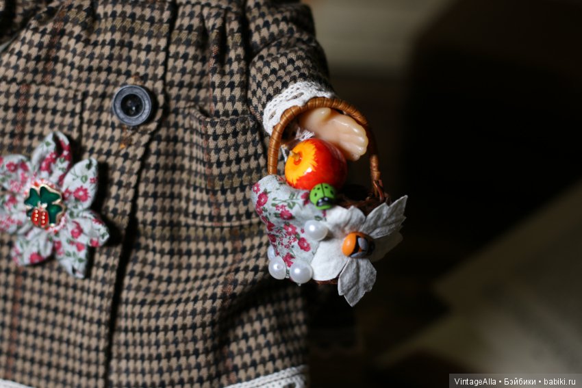 И даже если лето позади — Советские винтажные куклы (СССР): Ленигрушка (фото 6)