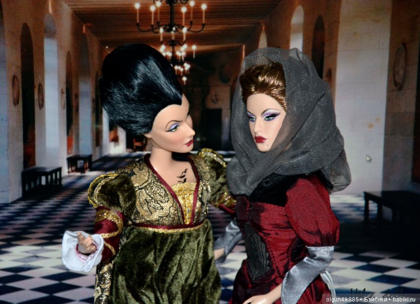 Королева Гримхильда и ее двор (фото 6)