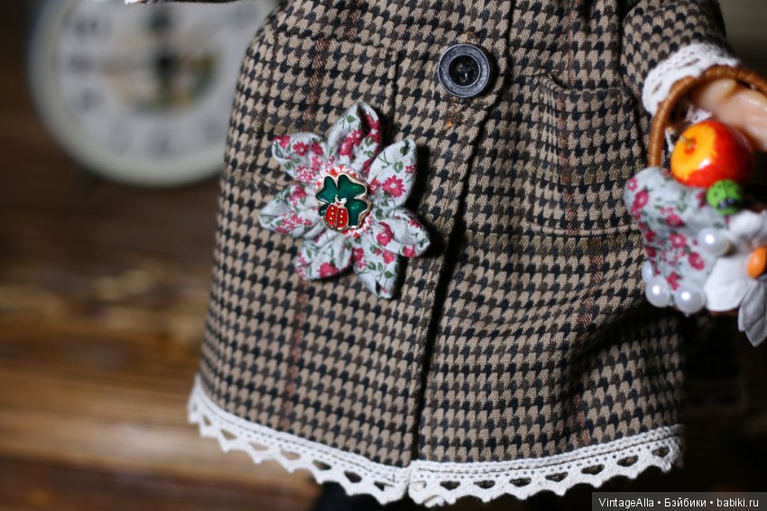И даже если лето позади — Советские винтажные куклы (СССР): Ленигрушка (фото 7)