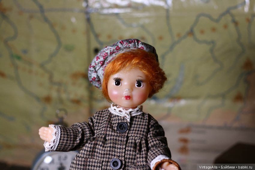 И даже если лето позади — Советские винтажные куклы (СССР): Ленигрушка (фото 5)