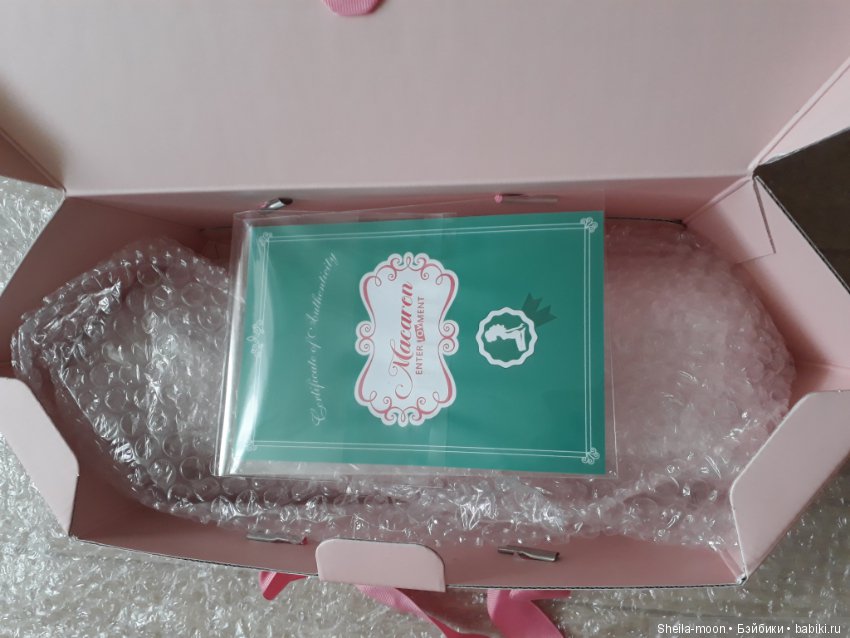 Оно приехало! Уряаааа — Куклы Darak (Дарак): корейские BJD (БЖД)