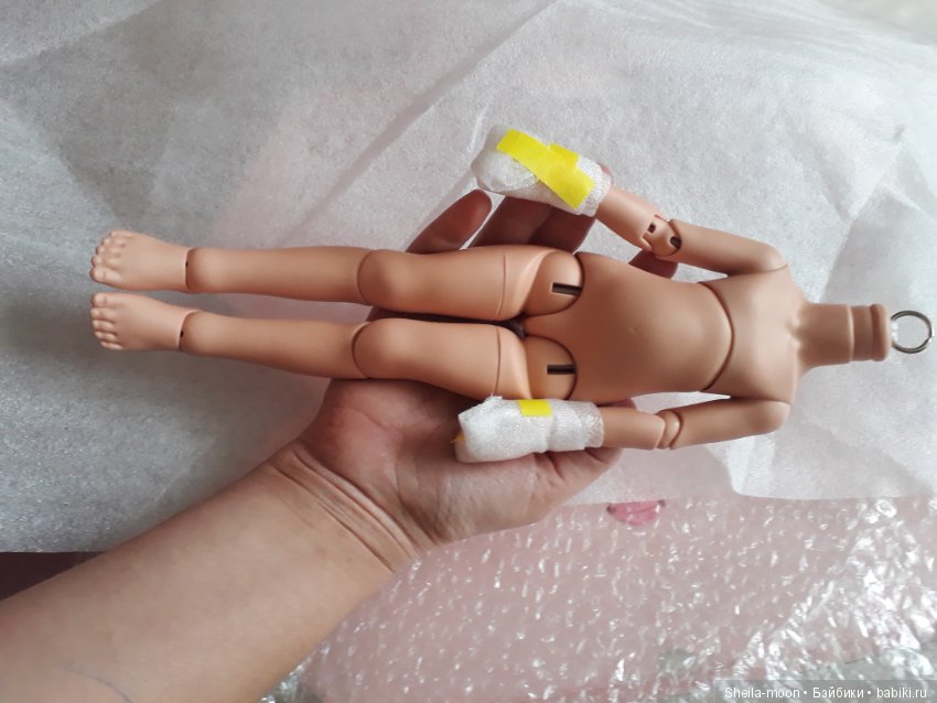 Оно приехало! Уряаааа — Куклы Darak (Дарак): корейские BJD (БЖД)