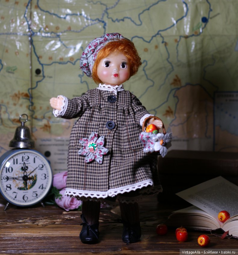 И даже если лето позади — Советские винтажные куклы (СССР): Ленигрушка (фото 4)