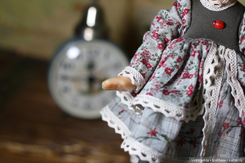 И даже если лето позади — Советские винтажные куклы (СССР): Ленигрушка (фото 3)