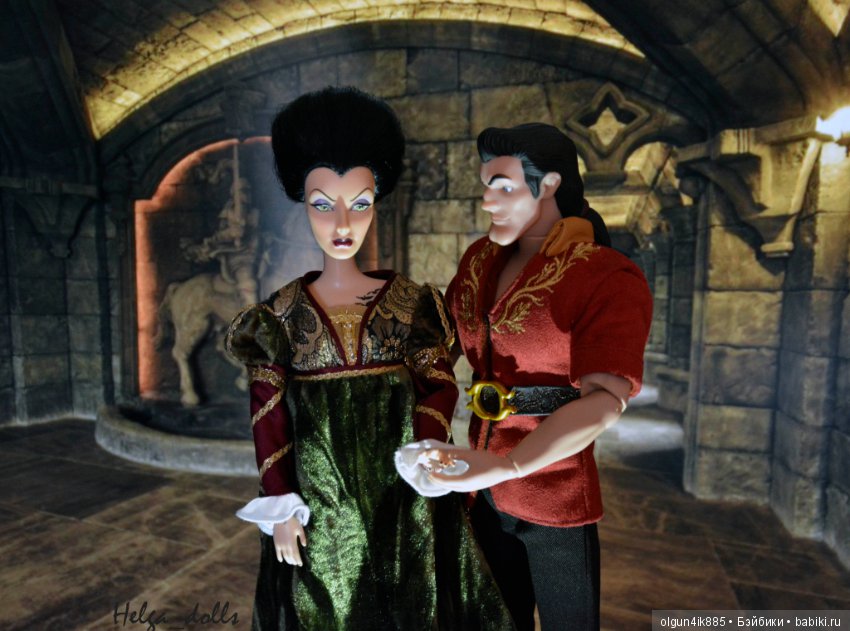 Королева Гримхильда и ее двор (фото 8)