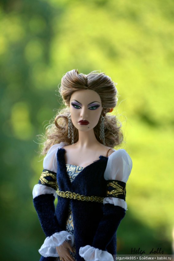 Королева Гримхильда и ее двор (фото 10)