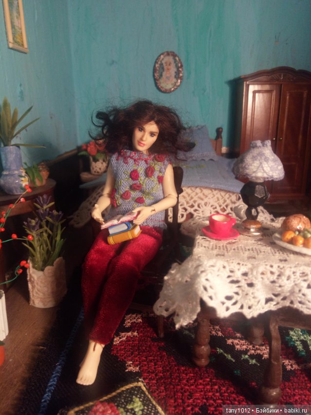 Хочу похвастаться, кукла от О.Колесниковой (фото 3)