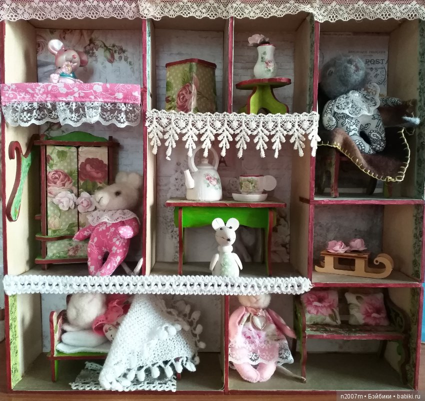 Кукольный домик «Для маленьких принцесс» 9243748