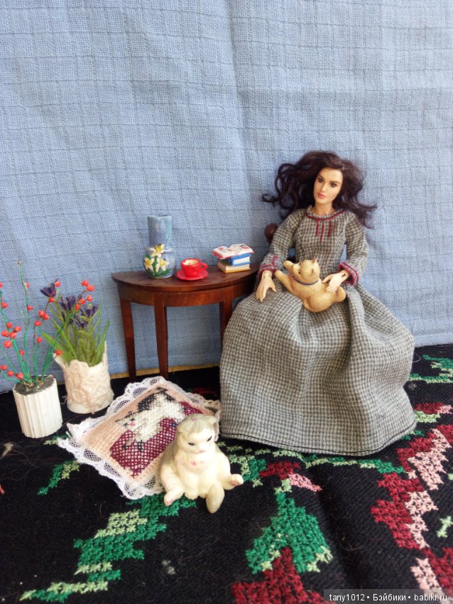 Хочу похвастаться, кукла от О.Колесниковой (фото 5)