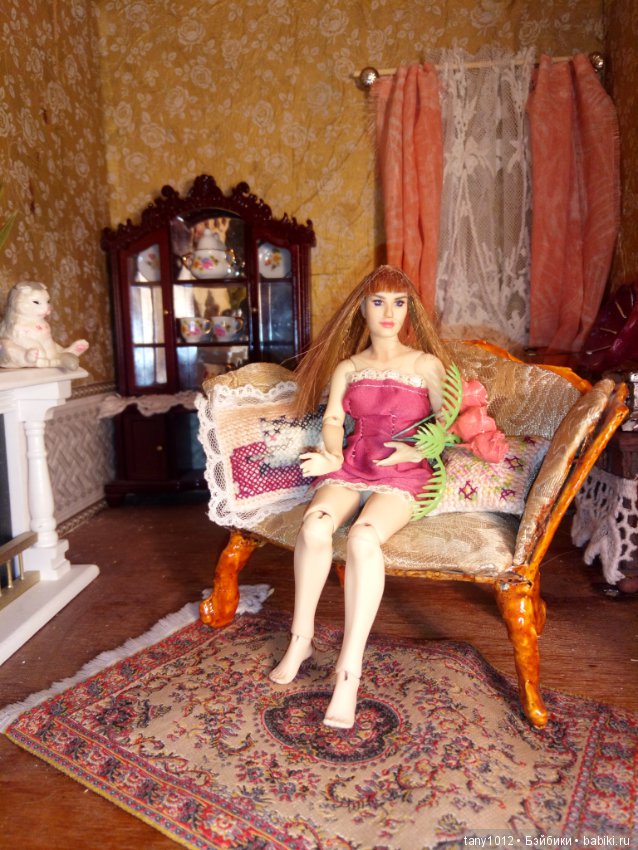 Хочу похвастаться, кукла от О.Колесниковой (фото 4)