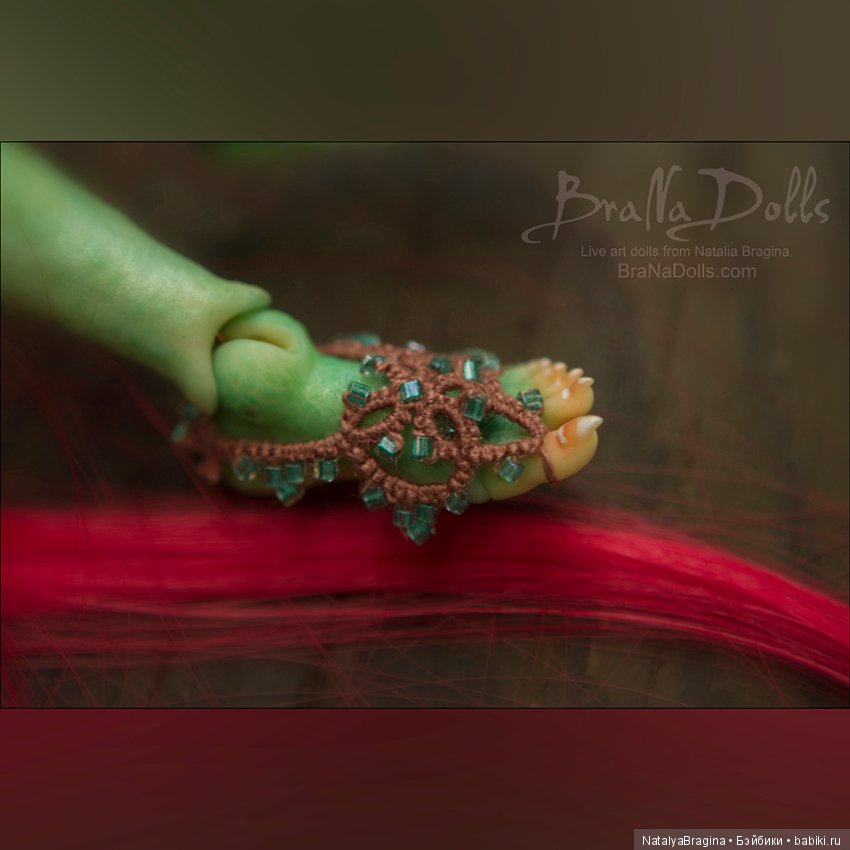 Хозяйка Медной горы — Авторские шарнирные куклы своими руками: лепка (фото 3)