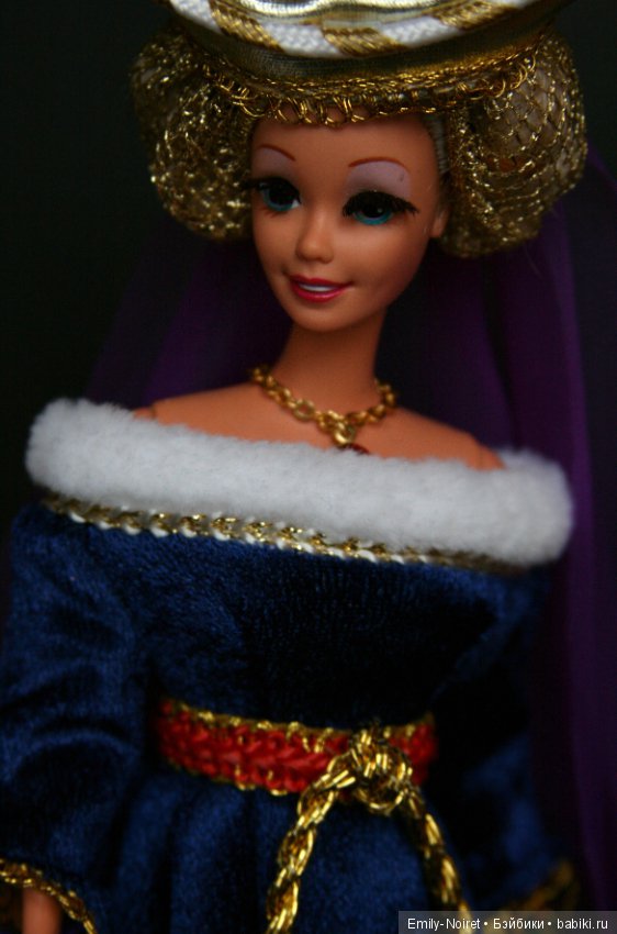 Medieval Lady Barbie (Great Eras Collection) .