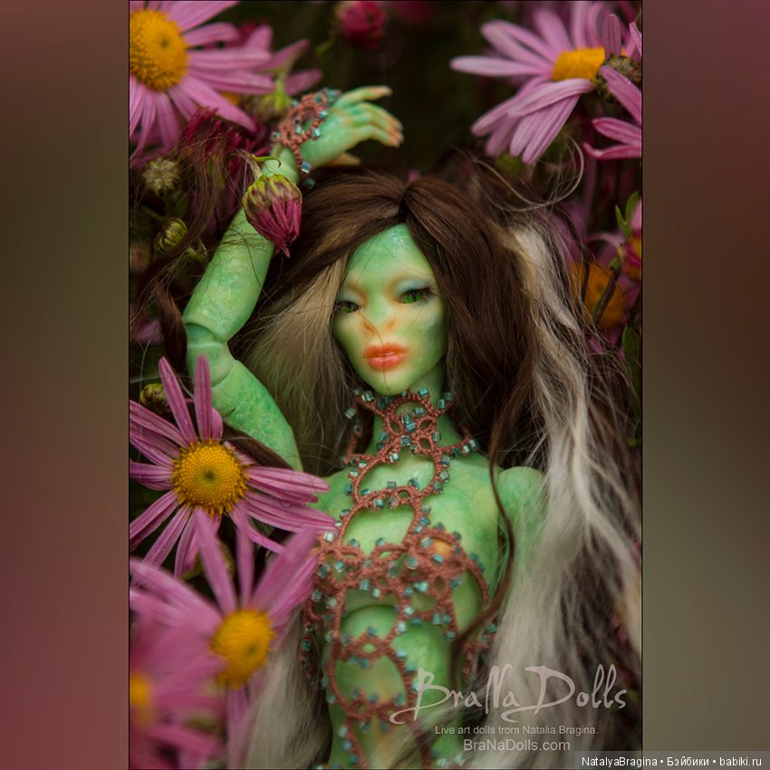 Хозяйка Медной горы — Авторские шарнирные куклы своими руками: лепка