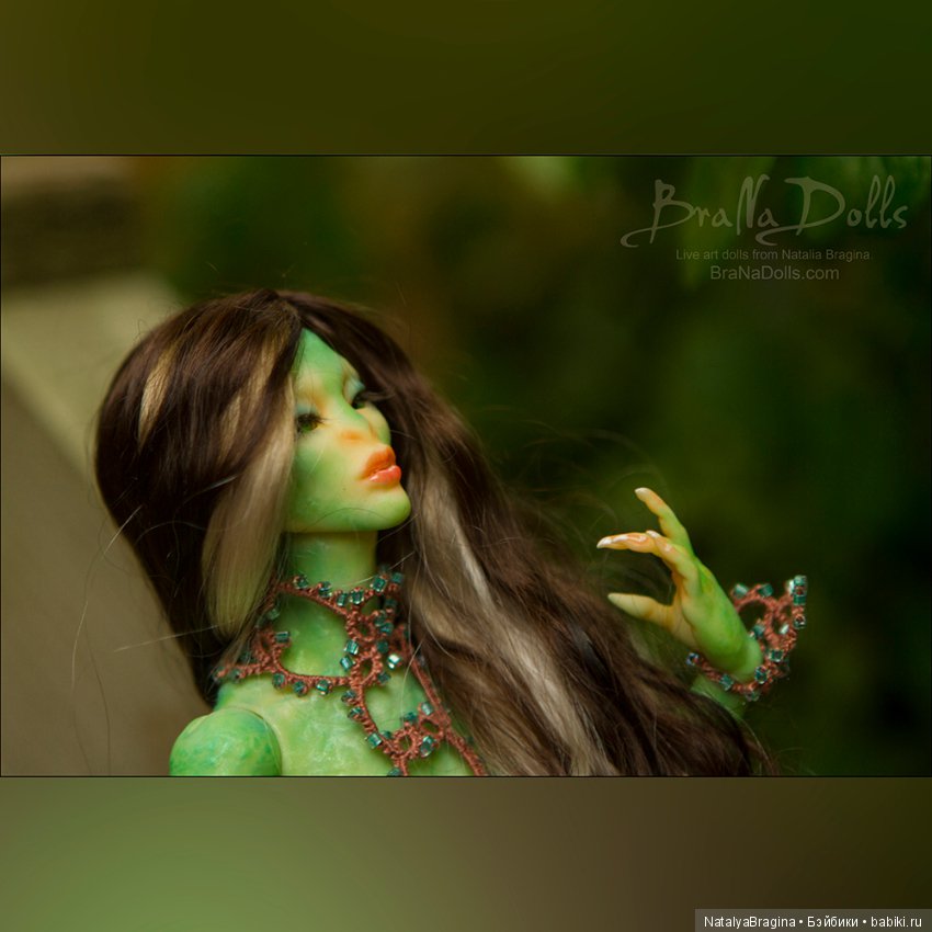 Хозяйка Медной горы — Авторские шарнирные куклы своими руками: лепка