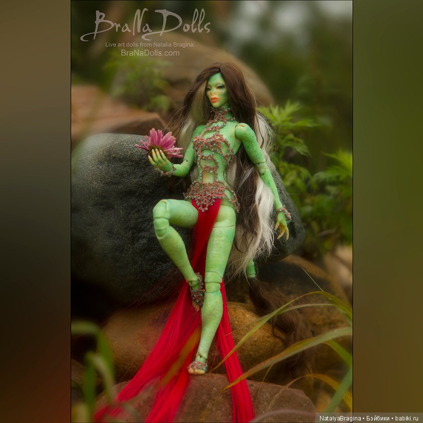 Хозяйка Медной горы — Авторские шарнирные куклы своими руками: лепка