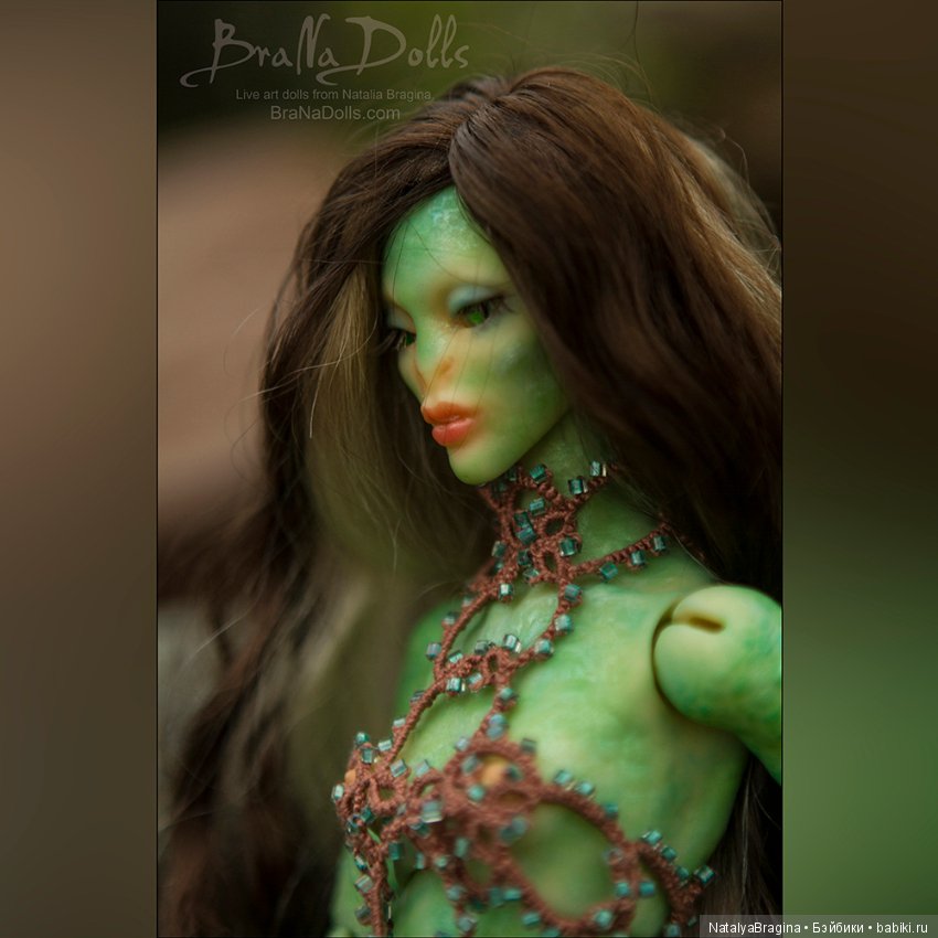 Хозяйка Медной горы — Авторские шарнирные куклы своими руками: лепка