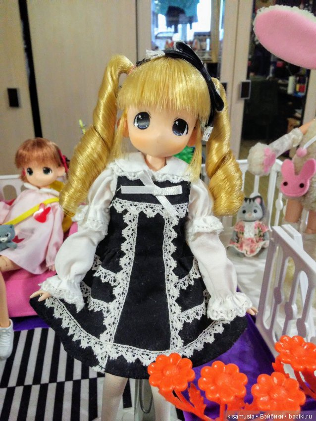 Новый дом для японских кукол