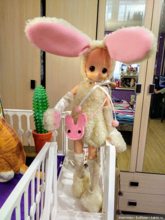 Новый дом для японских кукол