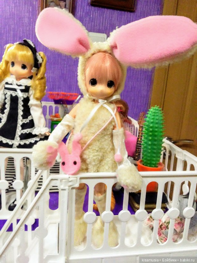 Новый дом для японских кукол