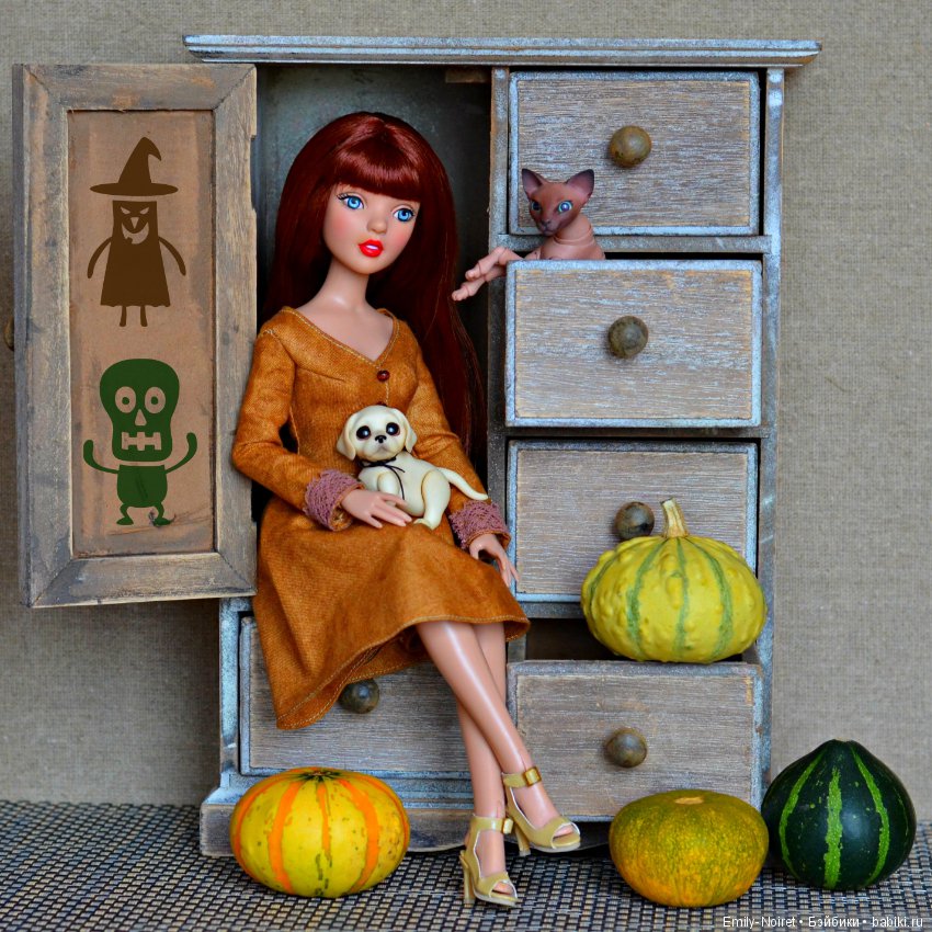 Филиппа Примроуз - кукла-блоггер