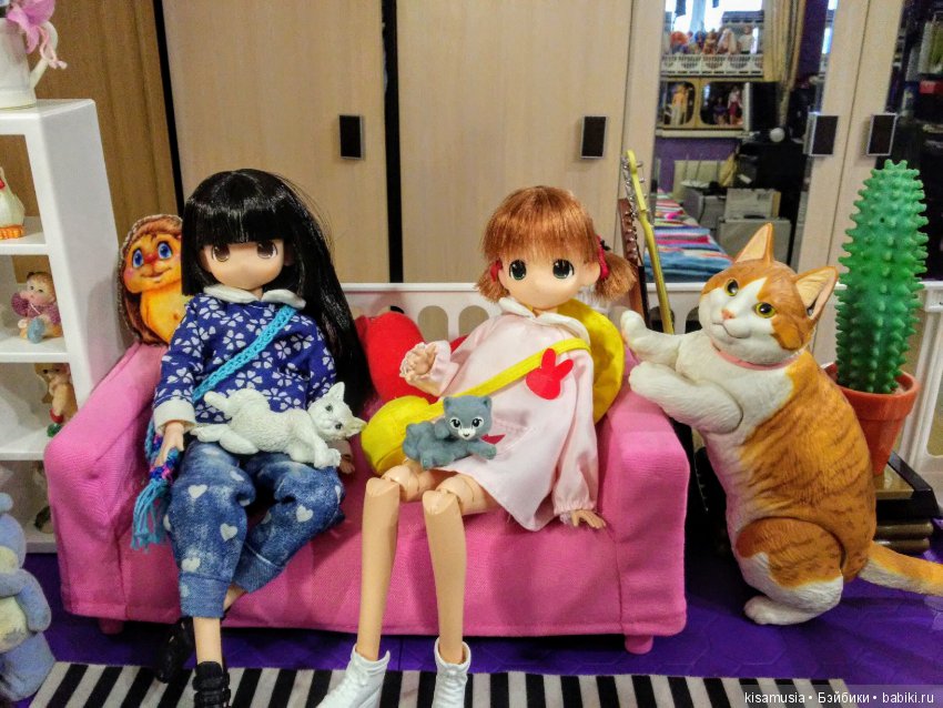 Новый дом для японских кукол