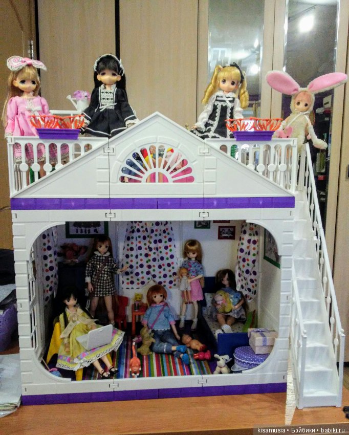 Новый дом для японских кукол