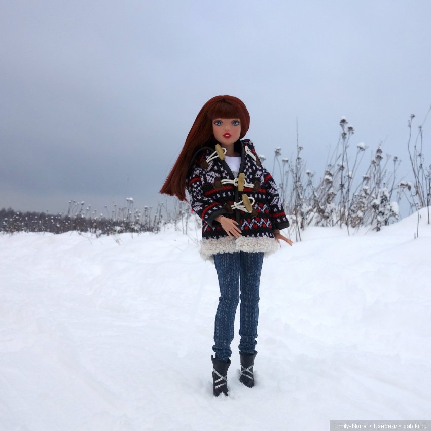 Филиппа Примроуз - кукла-блоггер