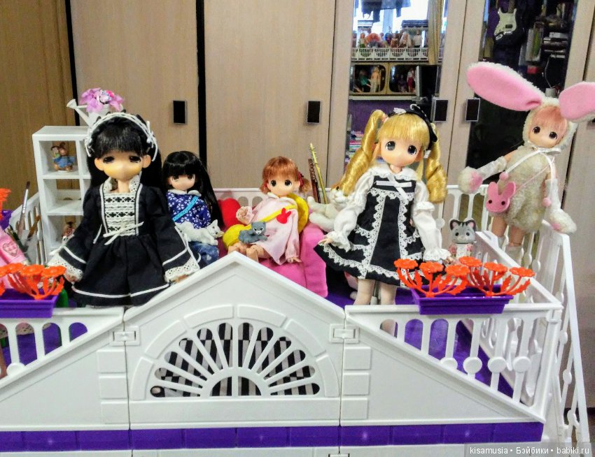 Новый дом для японских кукол