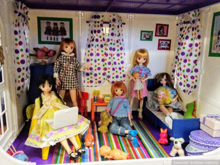 Новый дом для японских кукол