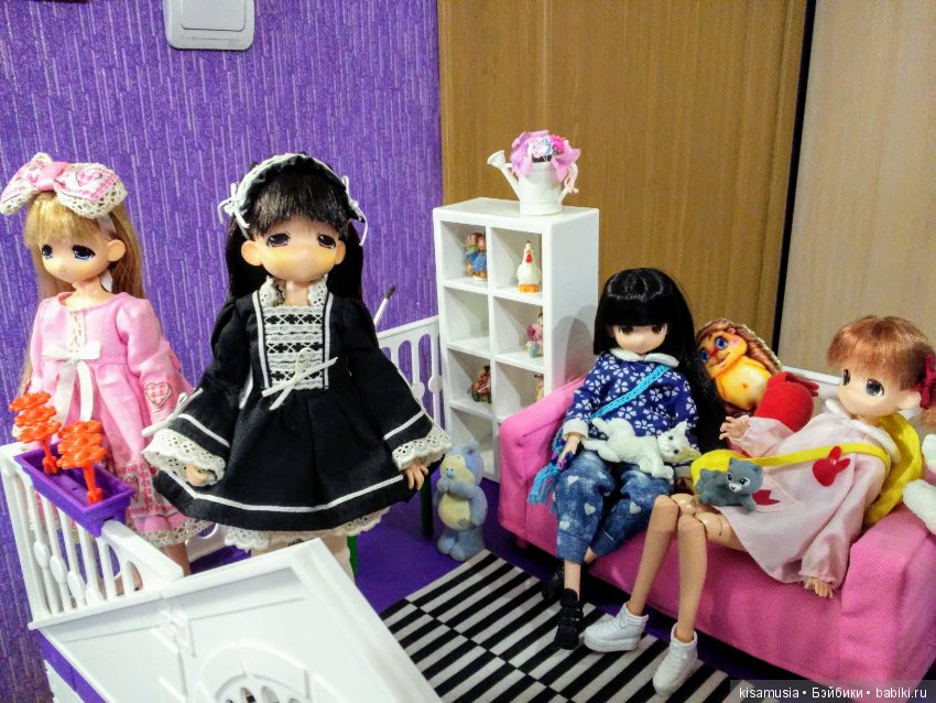 Новый дом для японских кукол