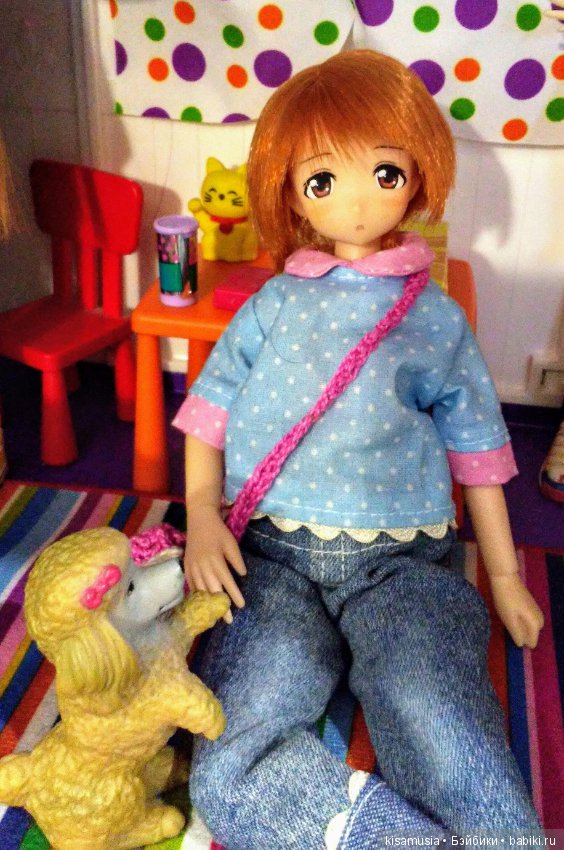 Новый дом для японских кукол (фото 7)