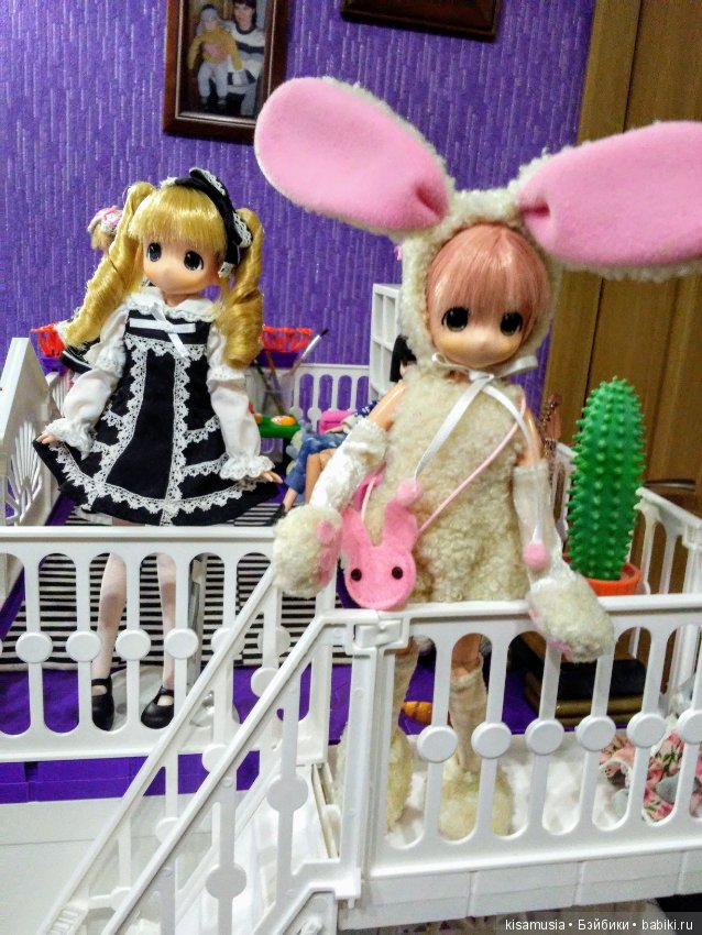 Новый дом для японских кукол