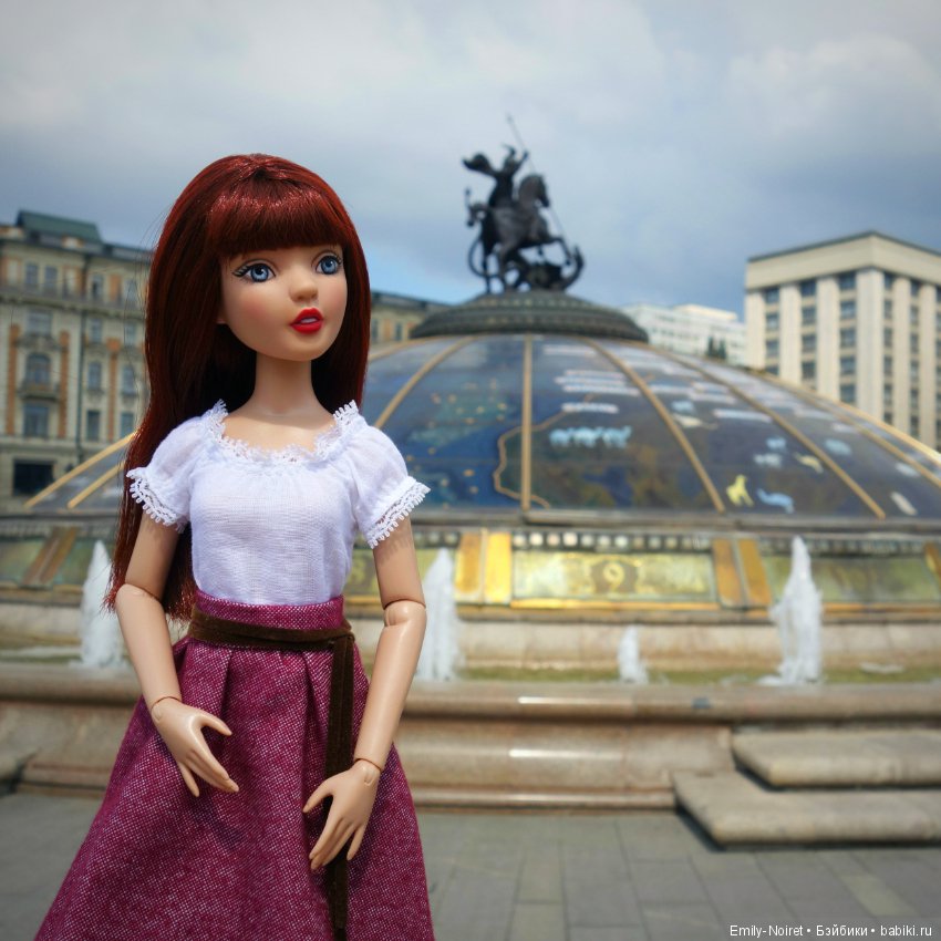 Филиппа Примроуз - кукла-блоггер (фото 8)
